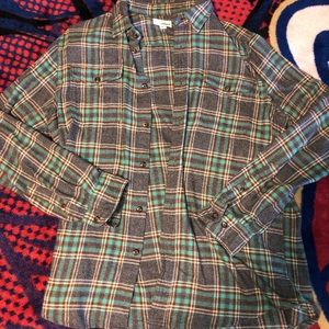 Sonoma flannel!! Size M